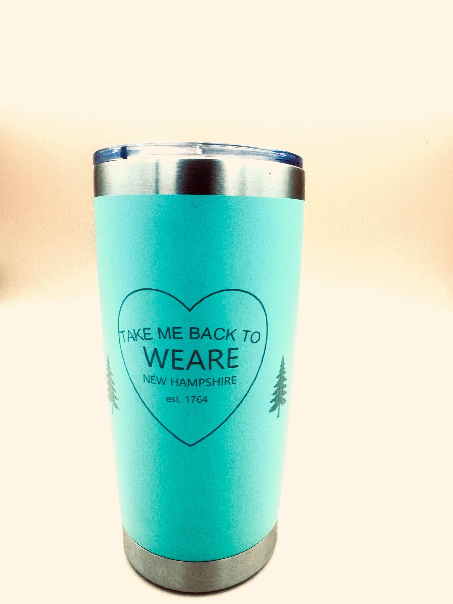 Take Me Back to Weare Engraved Tumbler | 20 oz