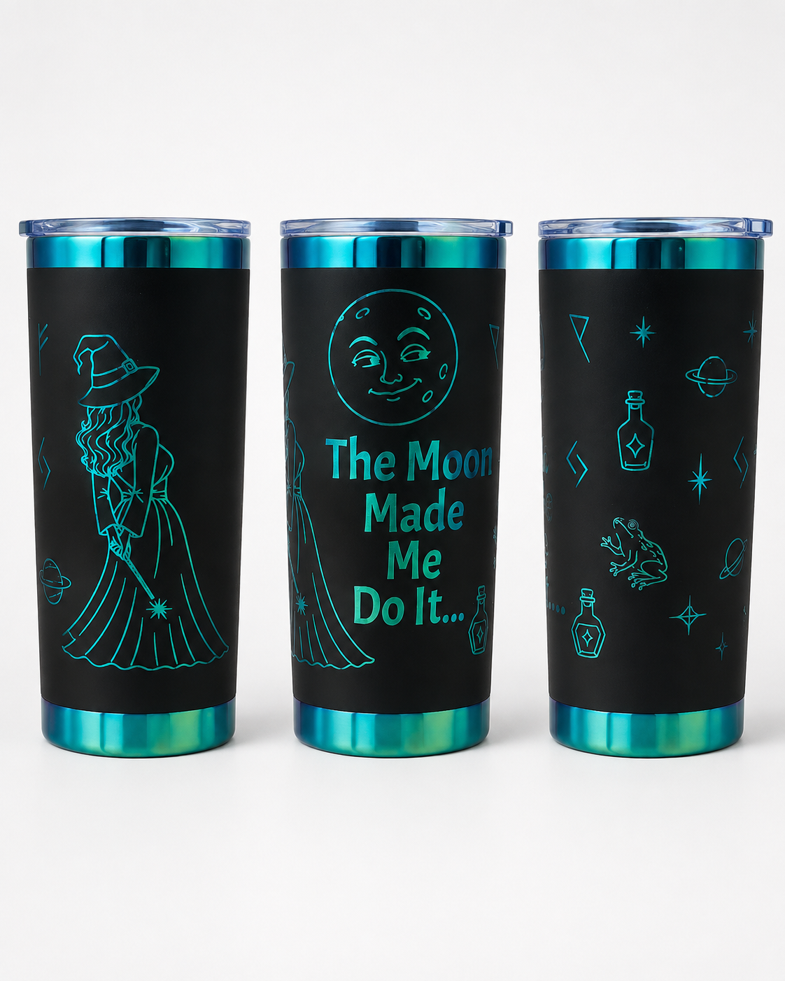 The Moon Made Me Do It Tumbler