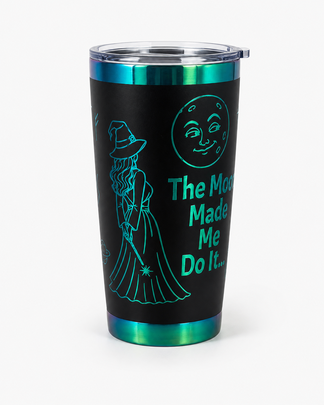 The Moon Made Me Do It Tumbler