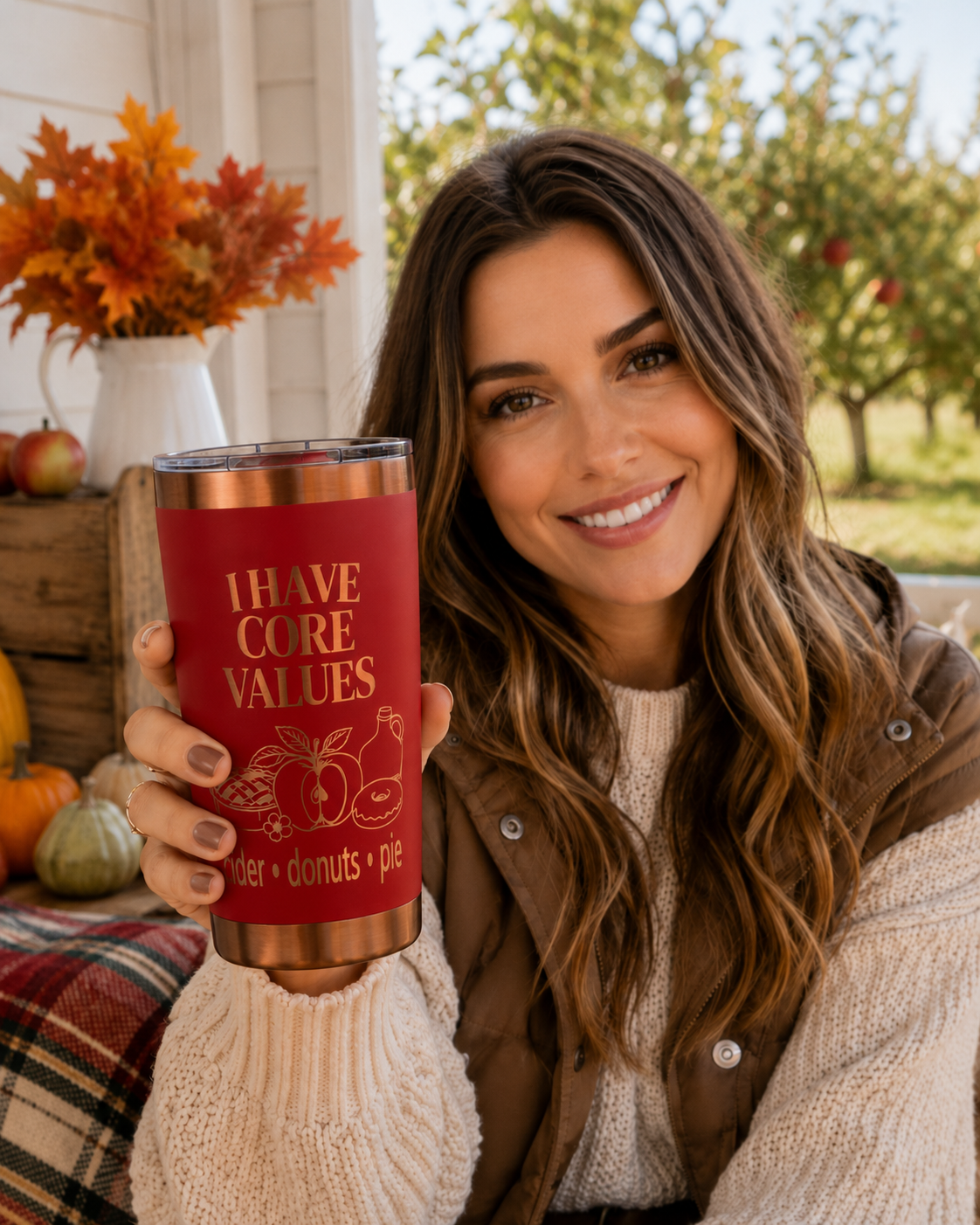 I Have Core Values Tumbler