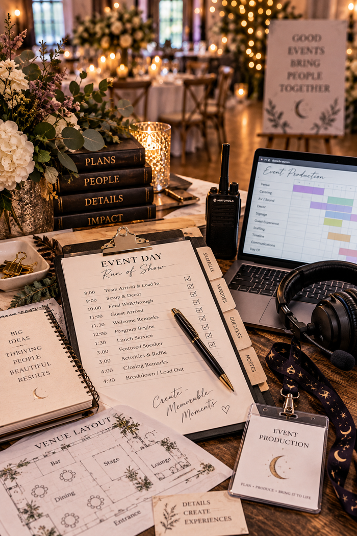 Event & Project Planning & Production