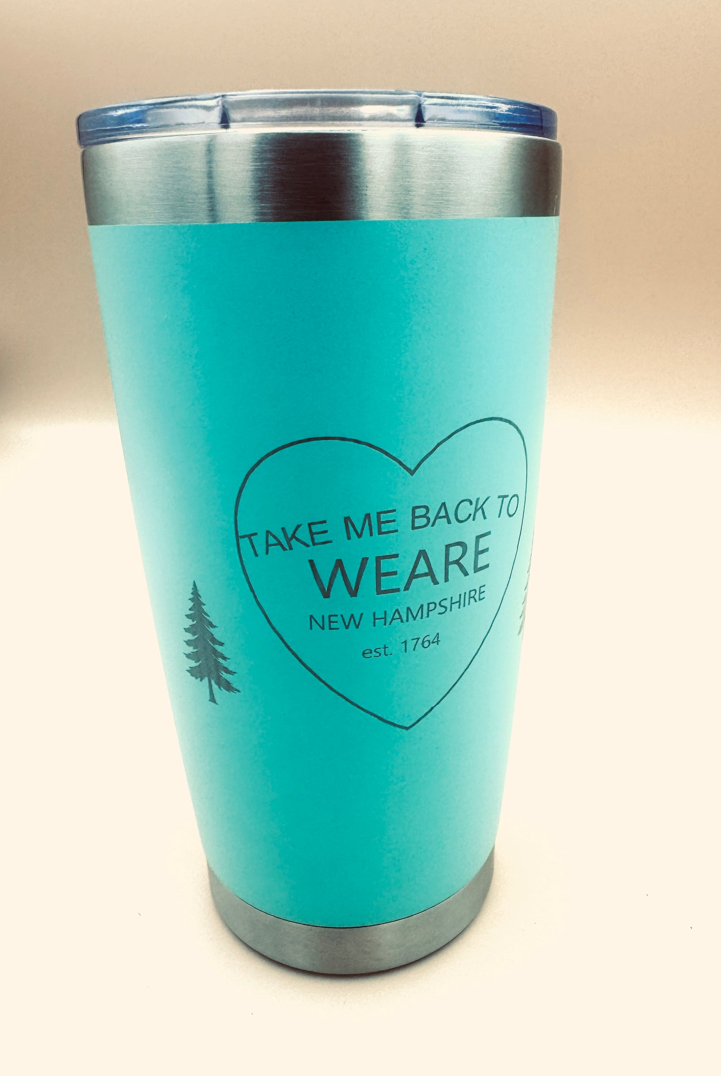 Take Me Back to Weare Engraved Tumbler | 20 oz