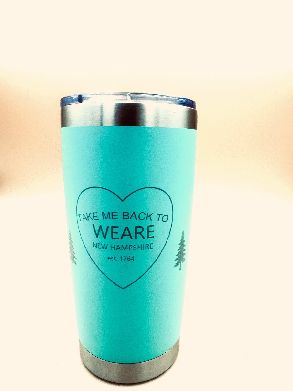Take Me Back to Weare Engraved Tumbler | 20 oz