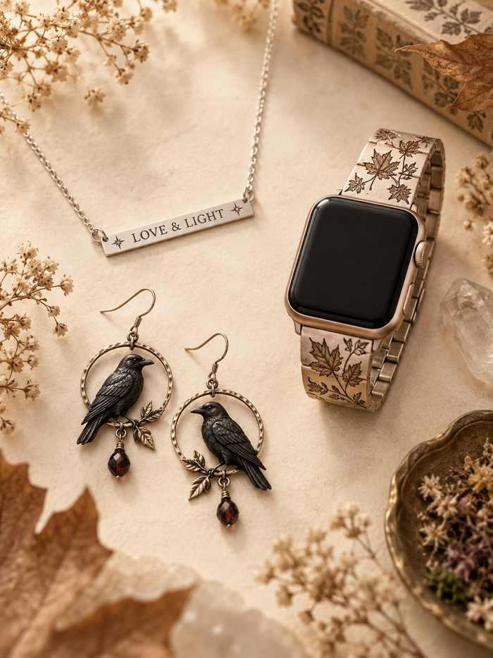 JEWELRY & ACCESSORIES - COMING SOON!
