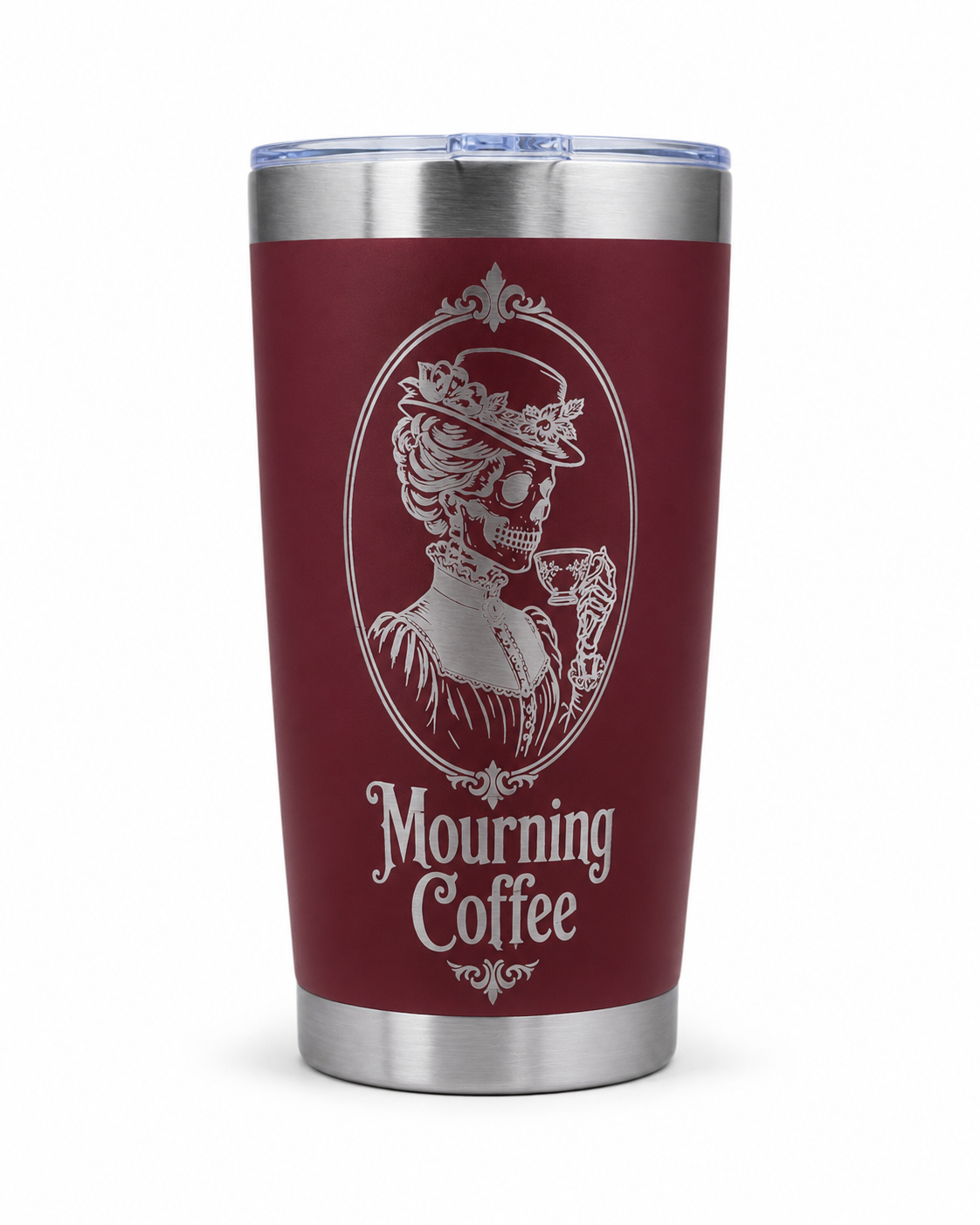 Mourning Coffee Tumbler