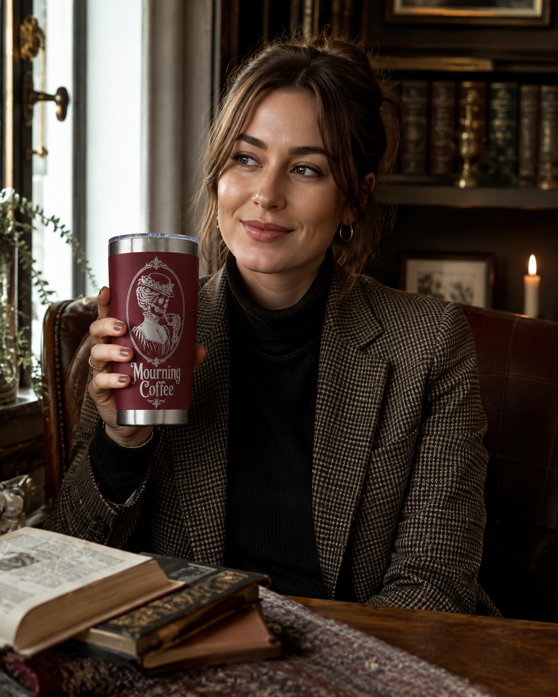 Mourning Coffee Tumbler