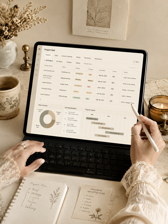 Spreadsheet & Airtable Architecture